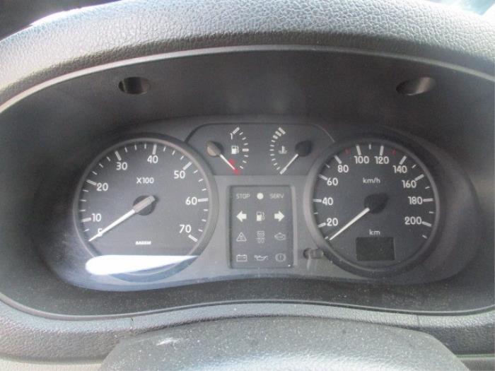 Cockpit van een Renault Kangoo Express (FC) 1.5 dCi 60 2005