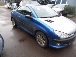 Gebruikte Ruit 2Deurs rechts-achter Peugeot 206 CC (2D) 2.0 16V Prijs € 40,00 Margeregeling aangeboden door Boekholt autodemontage B.V