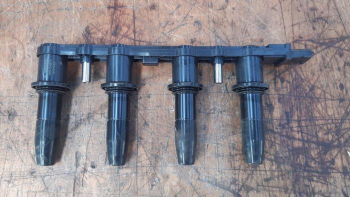 Gebruikte Pen Bobine Opel Meriva (A) 1.6 16V Prijs € 25,00 Margeregeling aangeboden door Boekholt autodemontage B.V