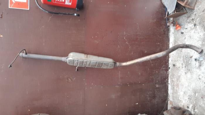 Gebruikte Uitlaat Middendemper Renault Laguna II (BG) 1.6 16V Prijs op aanvraag aangeboden door Boekholt autodemontage B.V