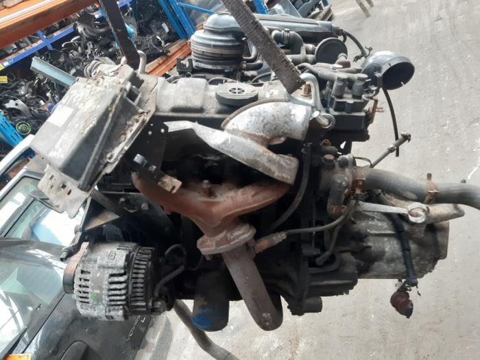 Motor van een Peugeot 106 II 1.1 XN,XR,XT,Accent 1997