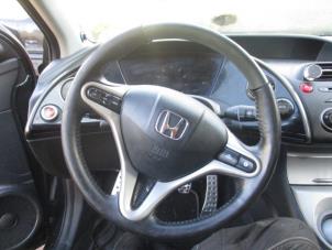 Gebruikte Airbag links (Stuur) Honda Civic (FK/FN) 1.4 i-Dsi Prijs € 125,00 Margeregeling aangeboden door Boekholt autodemontage B.V