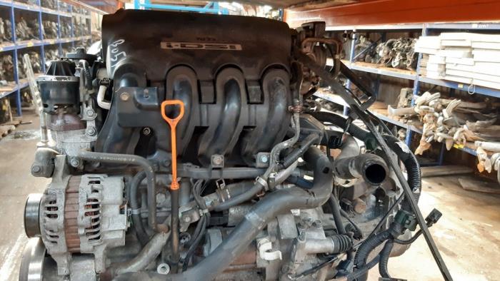 Inlaatspruitstuk van een Honda Civic (FK/FN) 1.4 i-Dsi 2006