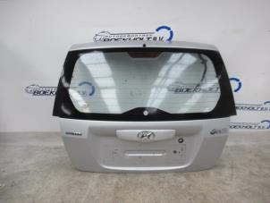 Gebruikte Achterklep Hyundai Getz 1.3i 12V Prijs € 95,00 Margeregeling aangeboden door Boekholt autodemontage B.V