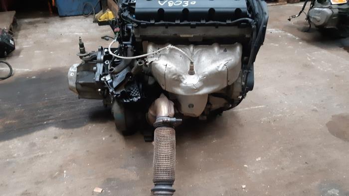 Gebruikte Uitlaat voorpijp Citroen C4 Grand Picasso (UA) 1.8 16V Prijs € 40,00 Margeregeling aangeboden door Boekholt autodemontage B.V