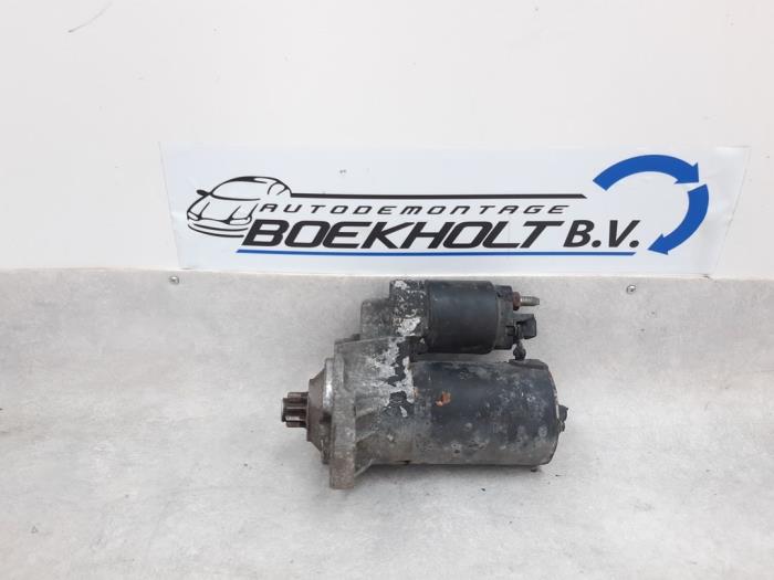Gebruikte Startmotor Volkswagen Golf IV Variant (1J5) 1.4 16V Prijs € 25,00 Margeregeling aangeboden door Boekholt autodemontage B.V