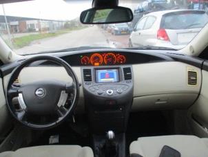 Gebruikte Navigatie bedienings paneel Nissan Primera (P12) 1.8 16V Prijs € 75,00 Margeregeling aangeboden door Boekholt autodemontage B.V