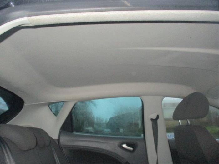 Hemelbekleding van een Seat Ibiza IV (6J5) 1.2 TDI Ecomotive 2011