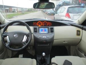 Gebruikte Airbag rechts (Dashboard) Nissan Primera (P12) 1.8 16V Prijs € 50,00 Margeregeling aangeboden door Boekholt autodemontage B.V