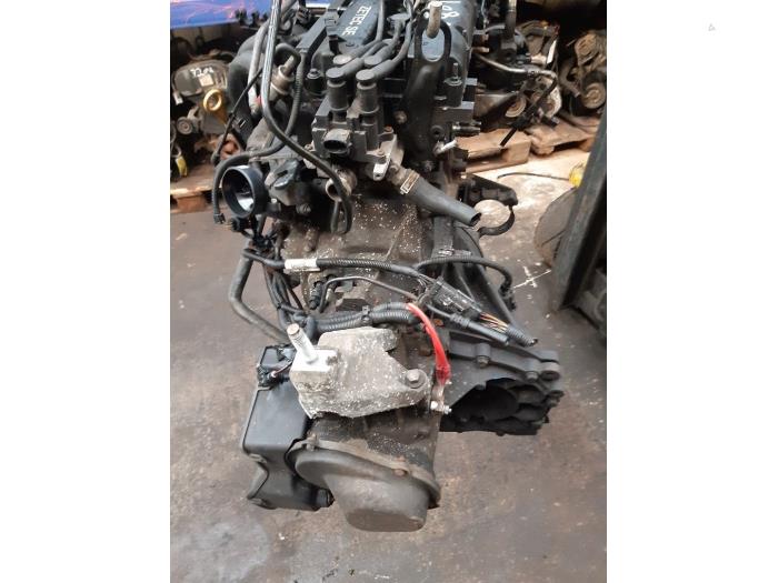 Gebruikte Versnellingsbak Ford Focus 1 Wagon 1.4 16V Prijs € 79,00 Margeregeling aangeboden door Boekholt autodemontage B.V
