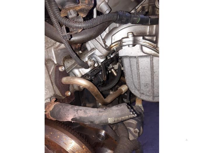 Gebruikte EGR Buis Opel Zafira (M75) 1.6 16V Prijs € 15,00 Margeregeling aangeboden door Boekholt autodemontage B.V