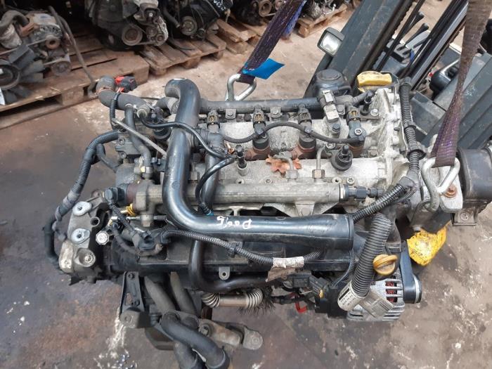 Gebruikte Dieselleiding Set Opel Corsa C (F08/68) 1.3 CDTi 16V Prijs € 40,00 Margeregeling aangeboden door Boekholt autodemontage B.V