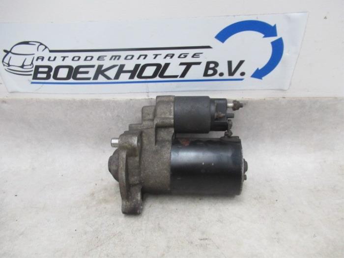 Gebruikte Startmotor Citroen Saxo 1.0i X Prijs € 39,00 Margeregeling aangeboden door Boekholt autodemontage B.V