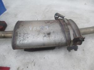 Gebruikte Uitlaat Einddemper Mercedes B (W245) 2.0 B-180 CDI 16V Prijs € 65,00 Margeregeling aangeboden door Boekholt autodemontage B.V