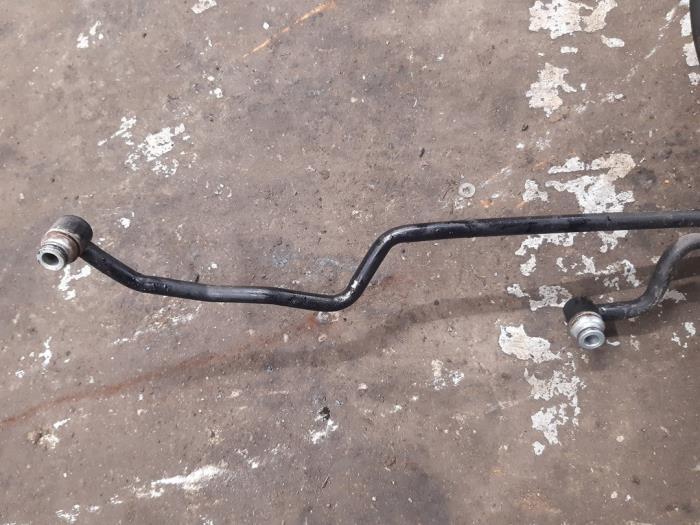 Oliedruk Leiding van een Mercedes-Benz C (W203) 1.8 C-200K 16V 2002