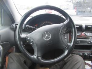 Gebruikte Airbag links (Stuur) Mercedes C (W203) 2.2 C-220 CDI 16V Prijs € 50,00 Margeregeling aangeboden door Boekholt autodemontage B.V