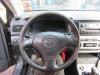 Klokveer Airbag van een Toyota Corolla (E12), 2002 / 2007 2.0 D-4D 16V 110, Hatchback, Diesel, 1.995cc, 81kW (110pk), FWD, 1CDFTV, 2002-01 / 2006-12, CDE120 2003
