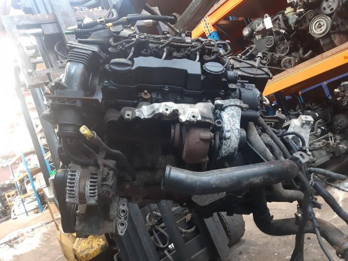 Gebruikte Uitlaatspruitstuk Ford Focus 2 Wagon 1.6 TDCi 16V 110 Prijs € 35,00 Margeregeling aangeboden door Boekholt autodemontage B.V