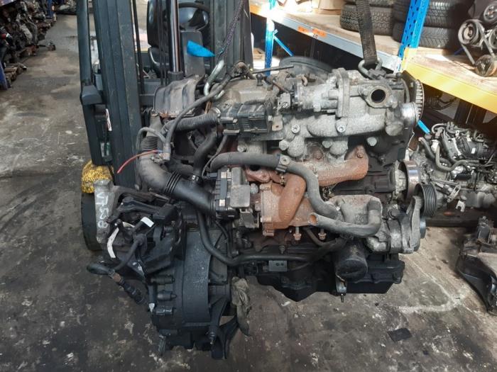 Gebruikte Spruitstuk Inlaat Ford C-Max (DM2) Prijs op aanvraag aangeboden door Boekholt autodemontage B.V