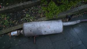 Gebruikte Uitlaat Einddemper Ford Focus 2 Wagon 1.6 16V Prijs € 45,00 Margeregeling aangeboden door Boekholt autodemontage B.V