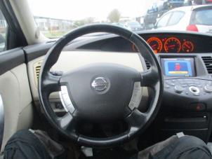 Gebruikte Radiobediening Stuur Nissan Primera (P12) 1.8 16V Prijs € 25,00 Margeregeling aangeboden door Boekholt autodemontage B.V