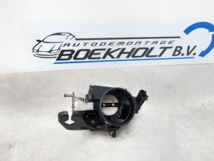 Gebruikte Gasklephuis Ford Focus 1 1.6 16V Prijs € 30,00 Margeregeling aangeboden door Boekholt autodemontage B.V