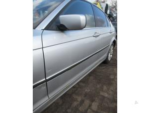 Gebruikte Spiegel Buiten links BMW 3 serie (E46/4) 320d 16V Prijs € 35,00 Margeregeling aangeboden door Boekholt autodemontage B.V