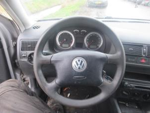 Gebruikte Stuurwiel Volkswagen Golf IV (1J1) 1.4 16V Prijs € 20,00 Margeregeling aangeboden door Boekholt autodemontage B.V