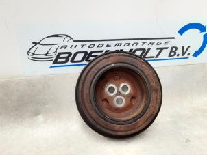 Gebruikte Krukas Poelie Citroen Jumper (U9) 2.2 HDi 120 Prijs € 50,00 Margeregeling aangeboden door Boekholt autodemontage B.V