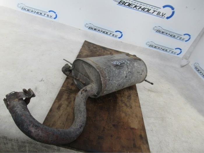 Gebruikte Uitlaat Einddemper Chrysler PT Cruiser 2.2 CRD 16V Prijs € 20,00 Margeregeling aangeboden door Boekholt autodemontage B.V