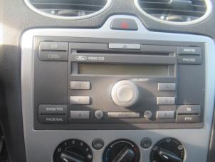 Gebruikte Radio CD Speler Ford Focus 2 Wagon 1.6 TDCi 16V 110 Prijs € 60,00 Margeregeling aangeboden door Boekholt autodemontage B.V