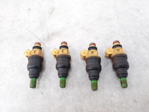 Gebruikte Injector (benzine injectie) Mitsubishi Galant (E5/E7/E8) 1.8i,GLi,GLSi 16V Prijs € 60,00 Margeregeling aangeboden door Boekholt autodemontage B.V