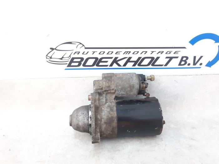 Gebruikte Startmotor Fiat Punto I (176) 60 1.2 S,SX,Selecta Prijs € 30,00 Margeregeling aangeboden door Boekholt autodemontage B.V