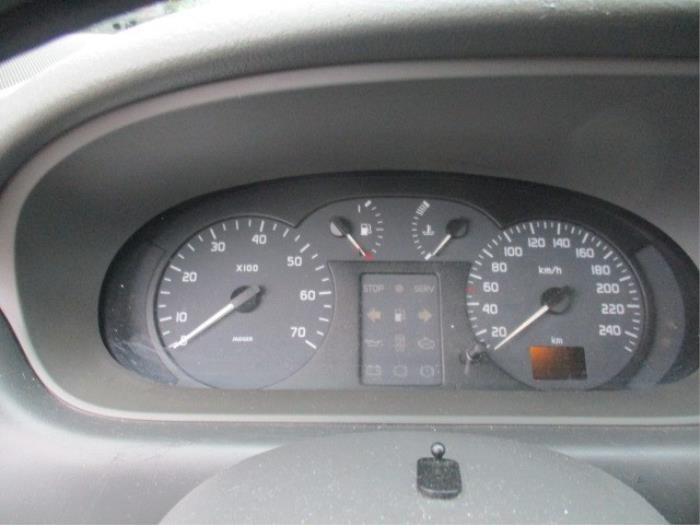 Cockpit van een Renault Scénic I (JA) 1.6 16V 2002