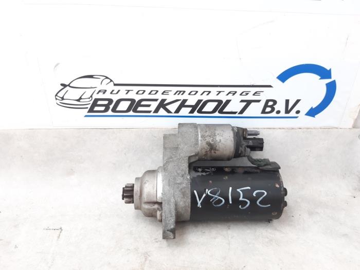 Gebruikte Startmotor Volkswagen Polo IV (9N1/2/3) 1.4 TDI 70 Prijs € 25,00 Margeregeling aangeboden door Boekholt autodemontage B.V