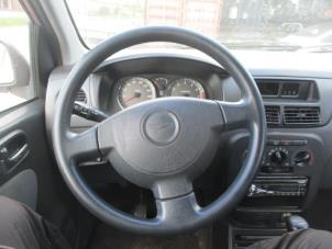 Gebruikte Airbag links (Stuur) Daihatsu Cuore (L251/271/276) 1.0 12V DVVT Prijs € 40,00 Margeregeling aangeboden door Boekholt autodemontage B.V