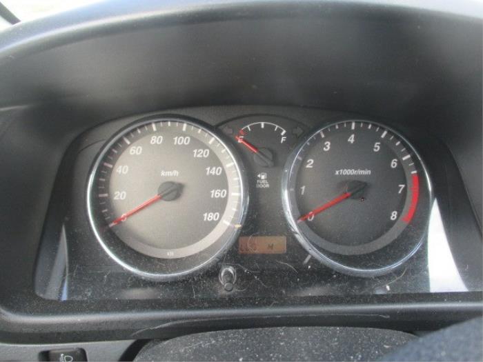 Cockpit van een Daihatsu Cuore (L251/271/276) 1.0 12V DVVT 2004