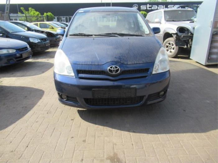 Gebruikte Handrem Mechaniek Toyota Corolla Verso (R10/11) 2.2 D-4D 16V Prijs € 75,00 Margeregeling aangeboden door Boekholt autodemontage B.V