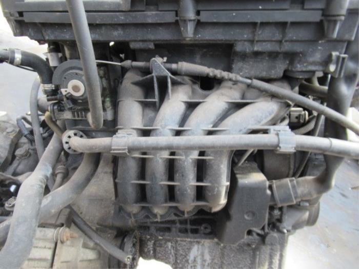 Gebruikte Spruitstuk Inlaat Volkswagen Golf IV (1J1) 1.4 16V Prijs € 40,00 Margeregeling aangeboden door Boekholt autodemontage B.V