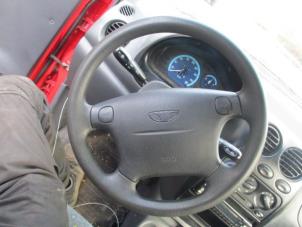 Gebruikte Airbag links (Stuur) Chevrolet Matiz 0.8 S,SE Prijs € 50,00 Margeregeling aangeboden door Boekholt autodemontage B.V