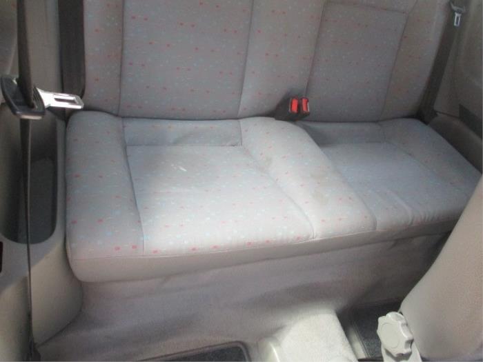Achterbank van een Seat Arosa (6H1) 1.4 MPi 2000