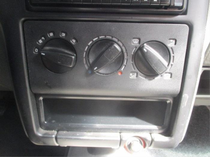 Kachel Bedieningspaneel van een Seat Arosa (6H1) 1.4 MPi 2000