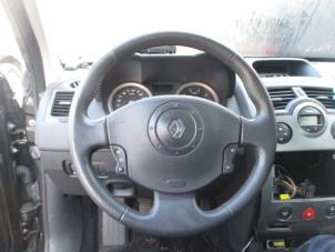Gebruikte Airbag links (Stuur) Renault Megane II (BM/CM) 1.4 16V 98 Prijs € 39,00 Margeregeling aangeboden door Boekholt autodemontage B.V