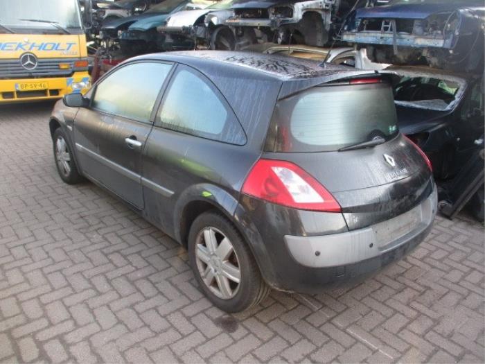 Renault Megane III afgebroken handvat repareren