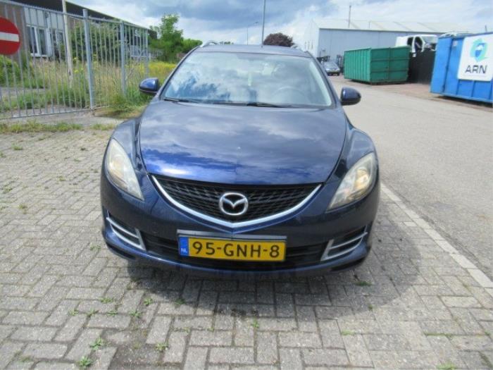 Gebruikte Hoofdremcilinder Mazda 6 SportBreak (GH19/GHA9) 2.0 CiDT 16V Prijs € 75,00 Margeregeling aangeboden door Boekholt autodemontage B.V
