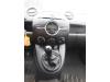 Mazda 2 (DE) 1.4 CDVi 16V Chaufage Bedieningspaneel