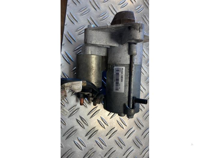 Gebruikte Startmotor Mazda 2 (DE) 1.4 CDVi 16V Prijs € 45,00 Margeregeling aangeboden door Boekholt autodemontage B.V