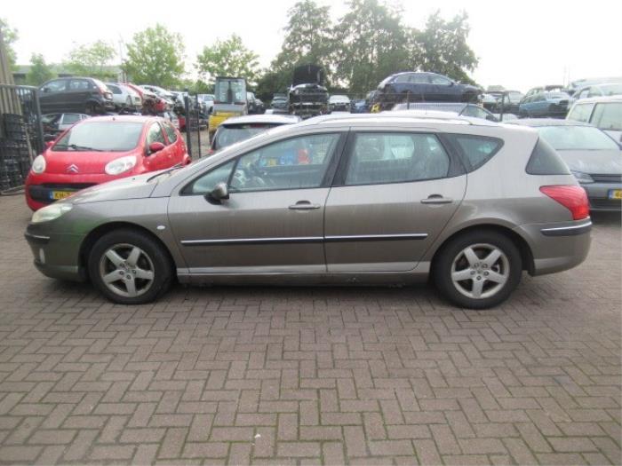 Gebruikte Airco Radiateur Peugeot 407 SW (6E) 1.8 16V Prijs € 50,00 Margeregeling aangeboden door Boekholt autodemontage B.V