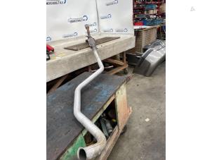 Gebruikte Uitlaat Middendemper Peugeot 407 SW (6E) 1.8 16V Prijs € 65,00 Margeregeling aangeboden door Boekholt autodemontage B.V