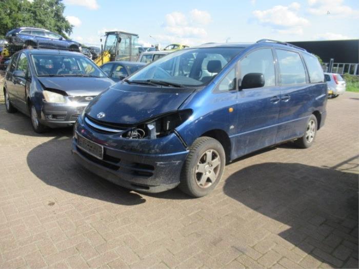 Gebruikte Rembol Toyota Previa (R3) 2.0 D-4D 16V Prijs € 250,00 Margeregeling aangeboden door Boekholt autodemontage B.V
